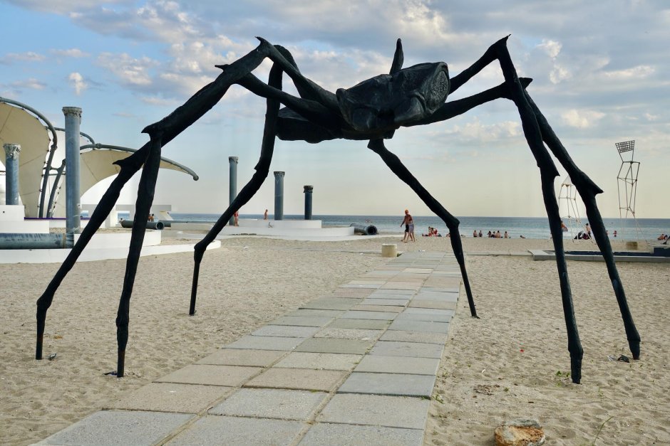 Тенета каракурта