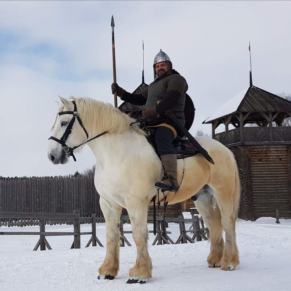 Конская упряжь Средневековая