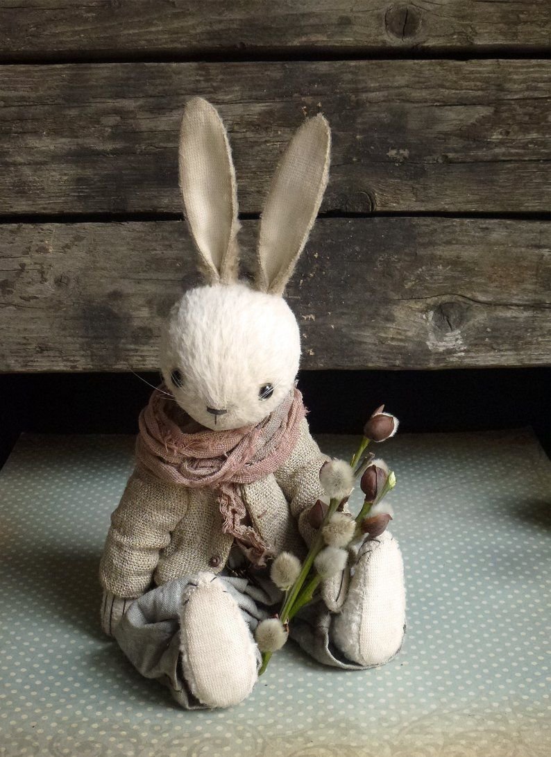 Зайчик в очках