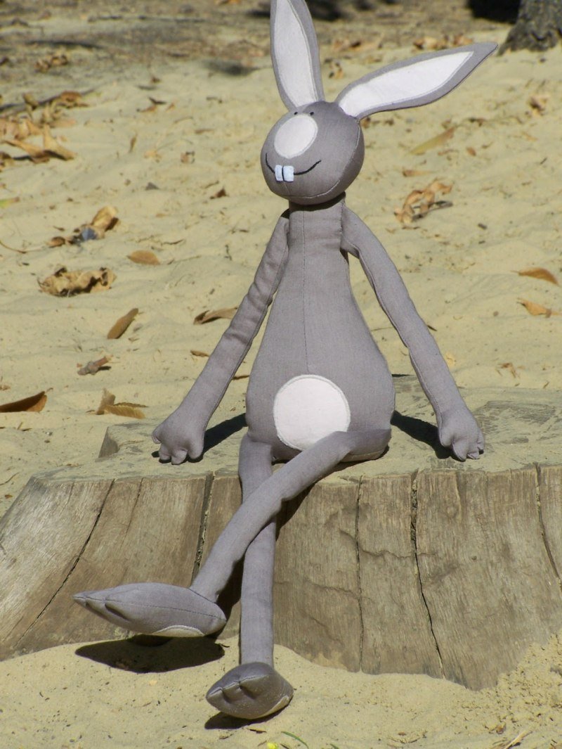 Клэр Гарланд кролик