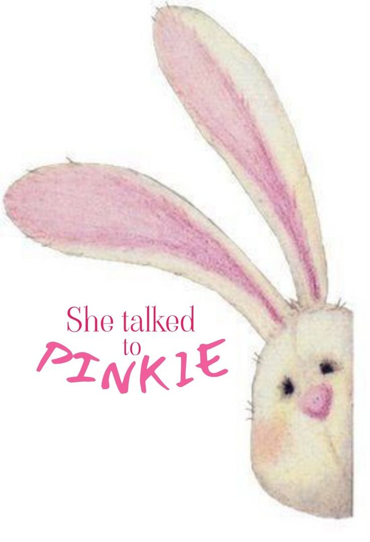 Кролик на руках