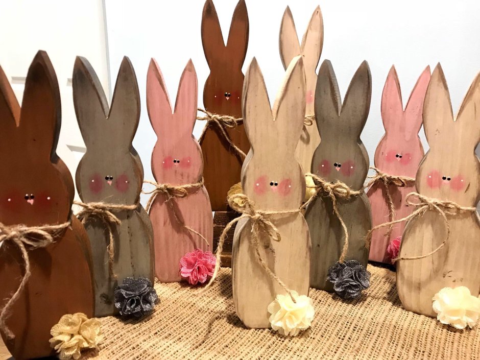 Идеи для наклеек с кроликами