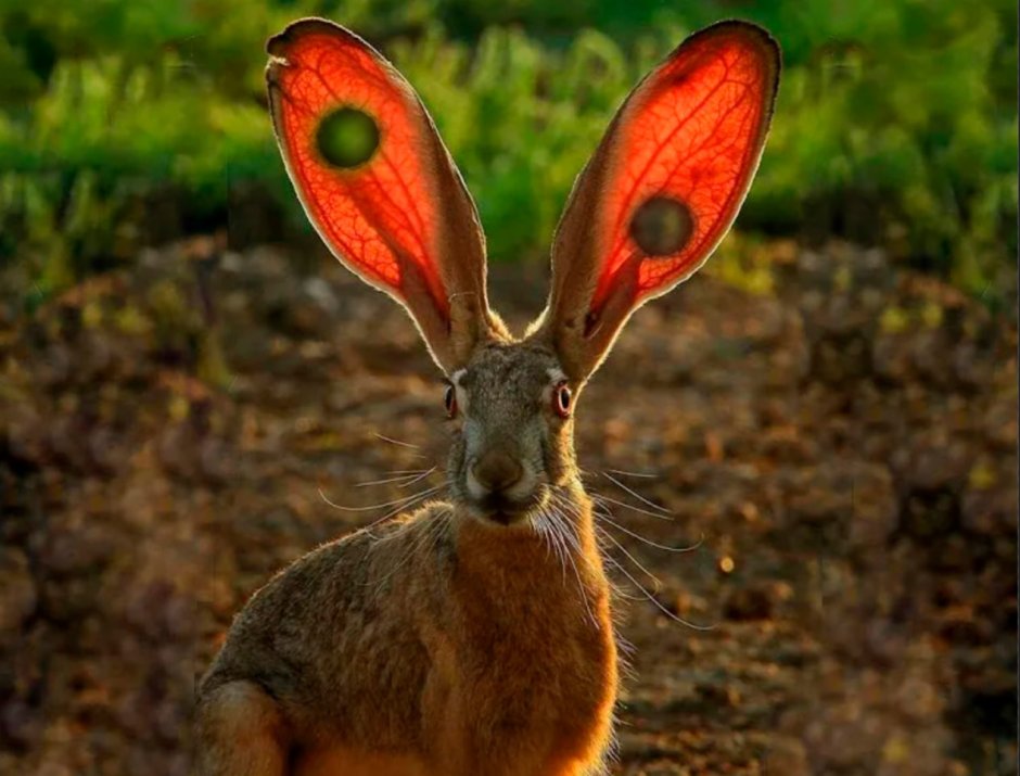 Сплюшка Зайка с длинными ушами