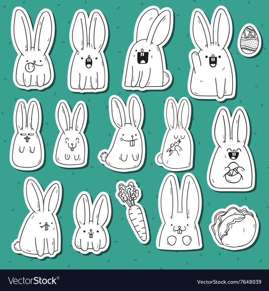 Зайчик улыбайчик Светланы Кононенко