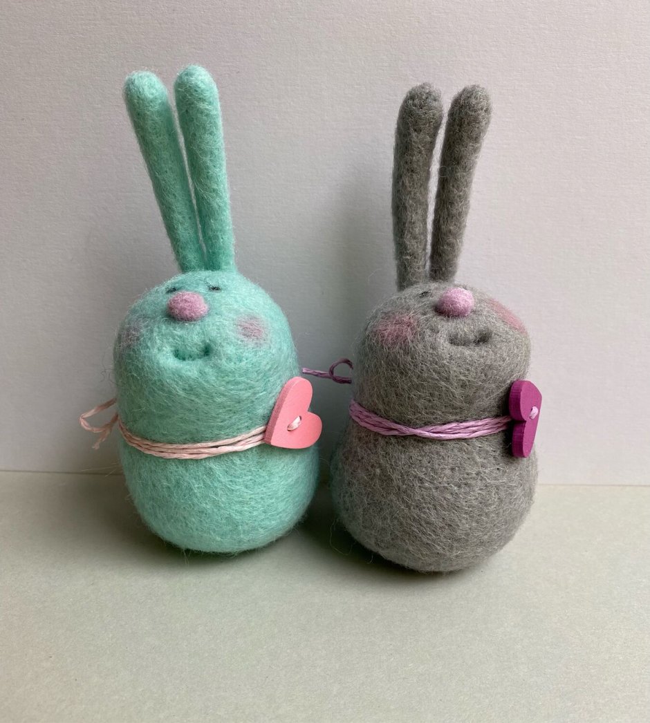 Популярные вязаные игрушки