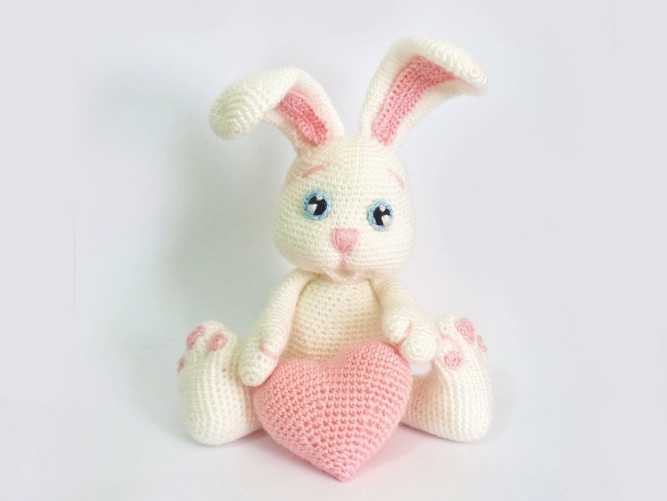 Текстильные зайцы