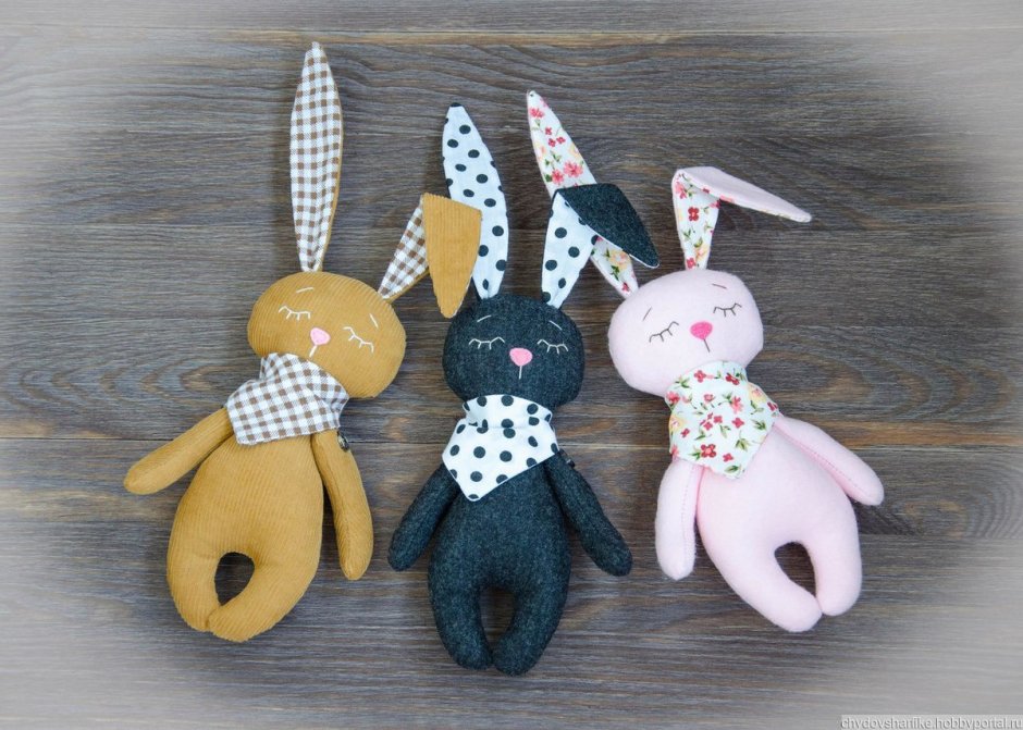 Пасхальный заяц Тильда выкройка