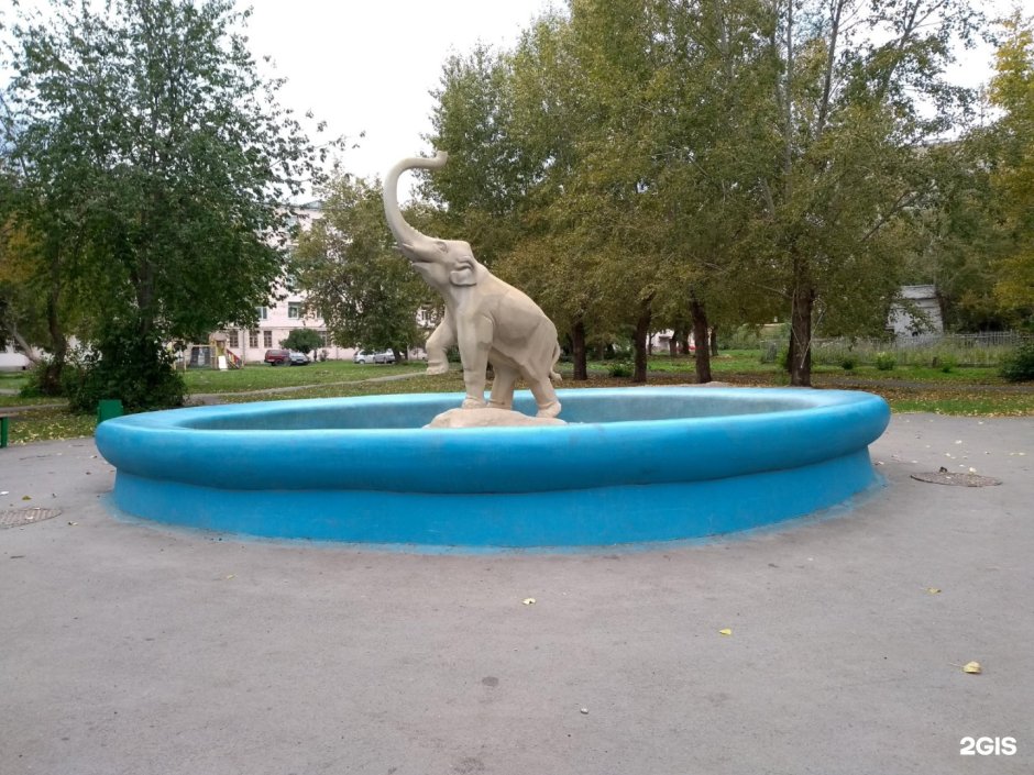 Скала мамонт Каменск-Уральский