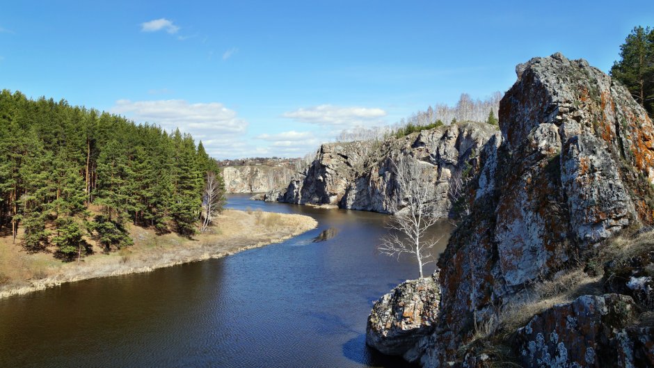 Остров Саманг Курильское озеро