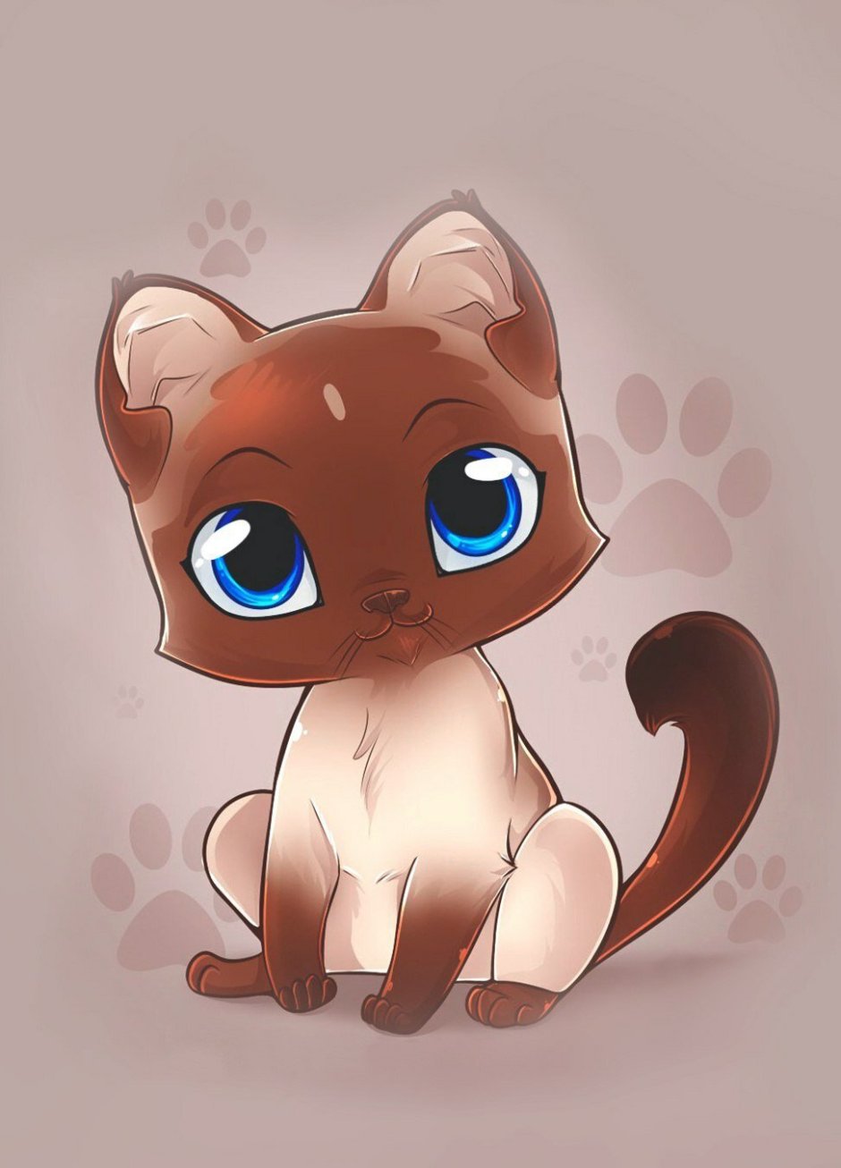 Котята аниме