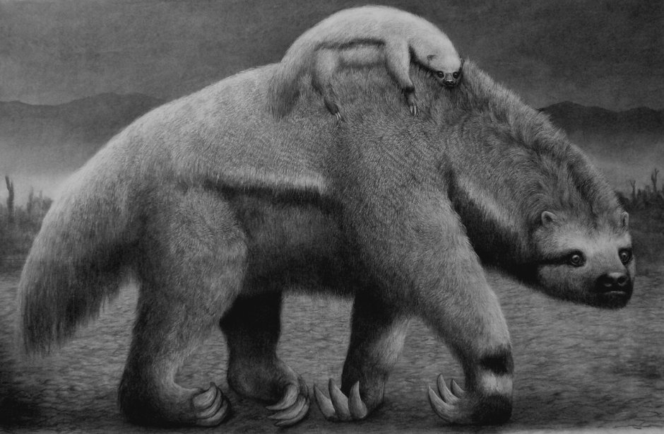 Короткомордый пещерный медведь