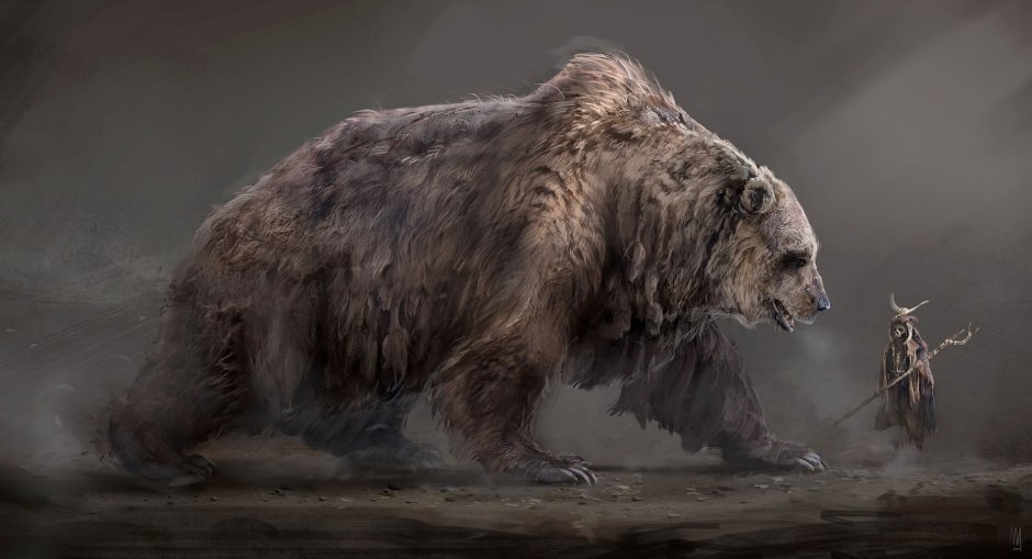 Arctotherium Angustidens