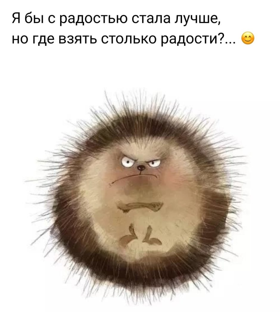 Ежиная мордочка намнемецком