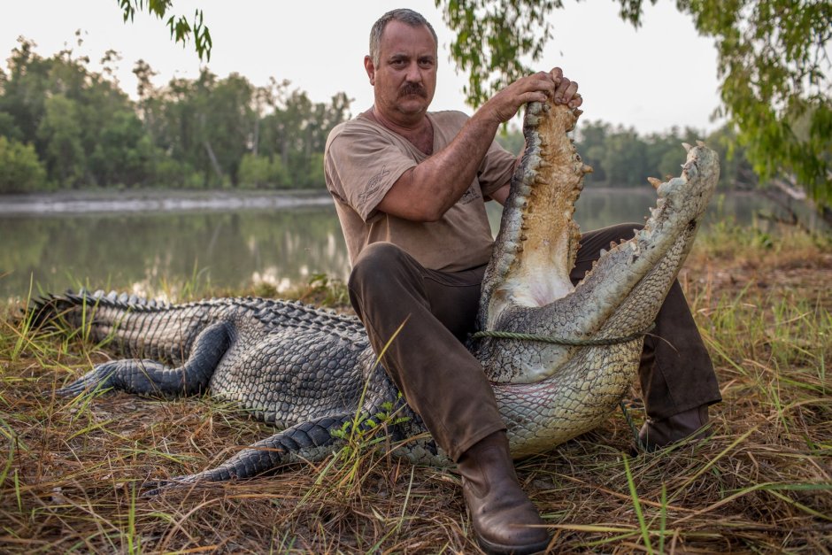 Густав крокодил людоед National Geographic