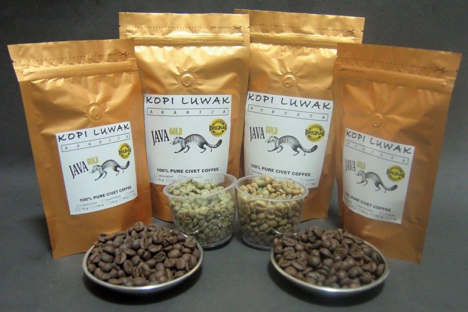 Кофе Pure kopi Luwak