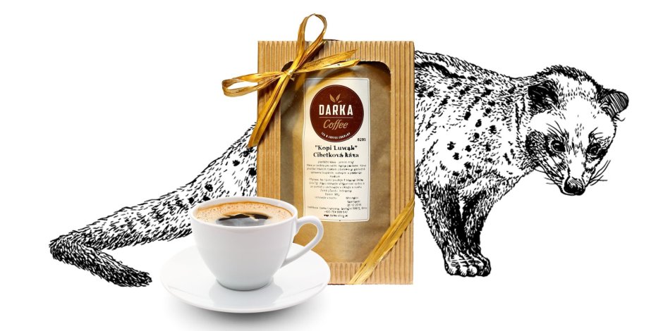 Kopi Luwak упаковка