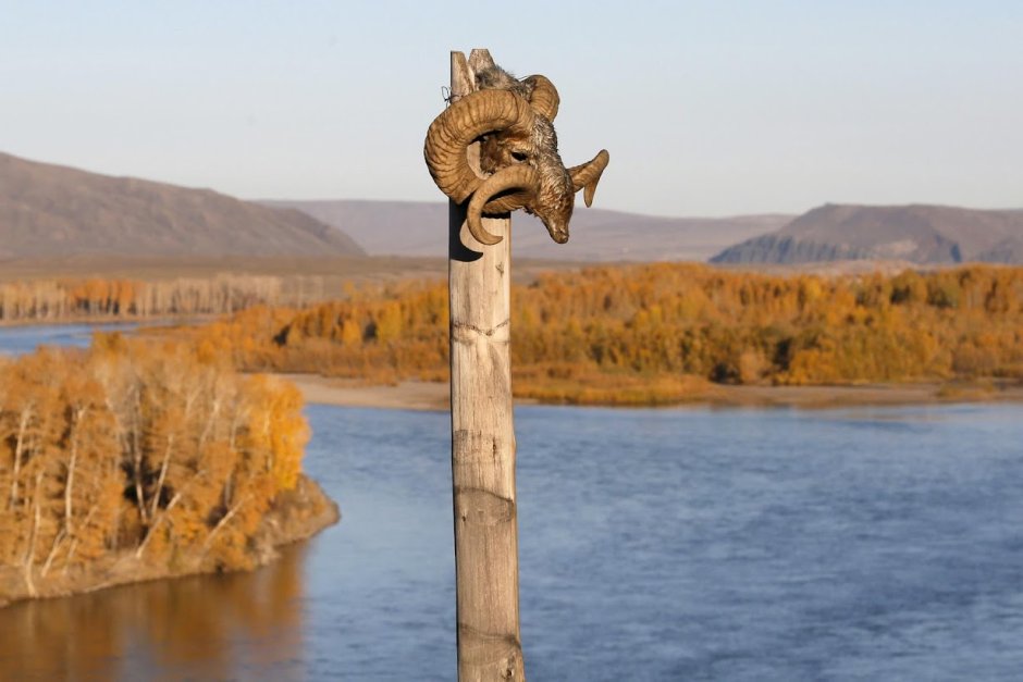 Шаманские памятники Сибири