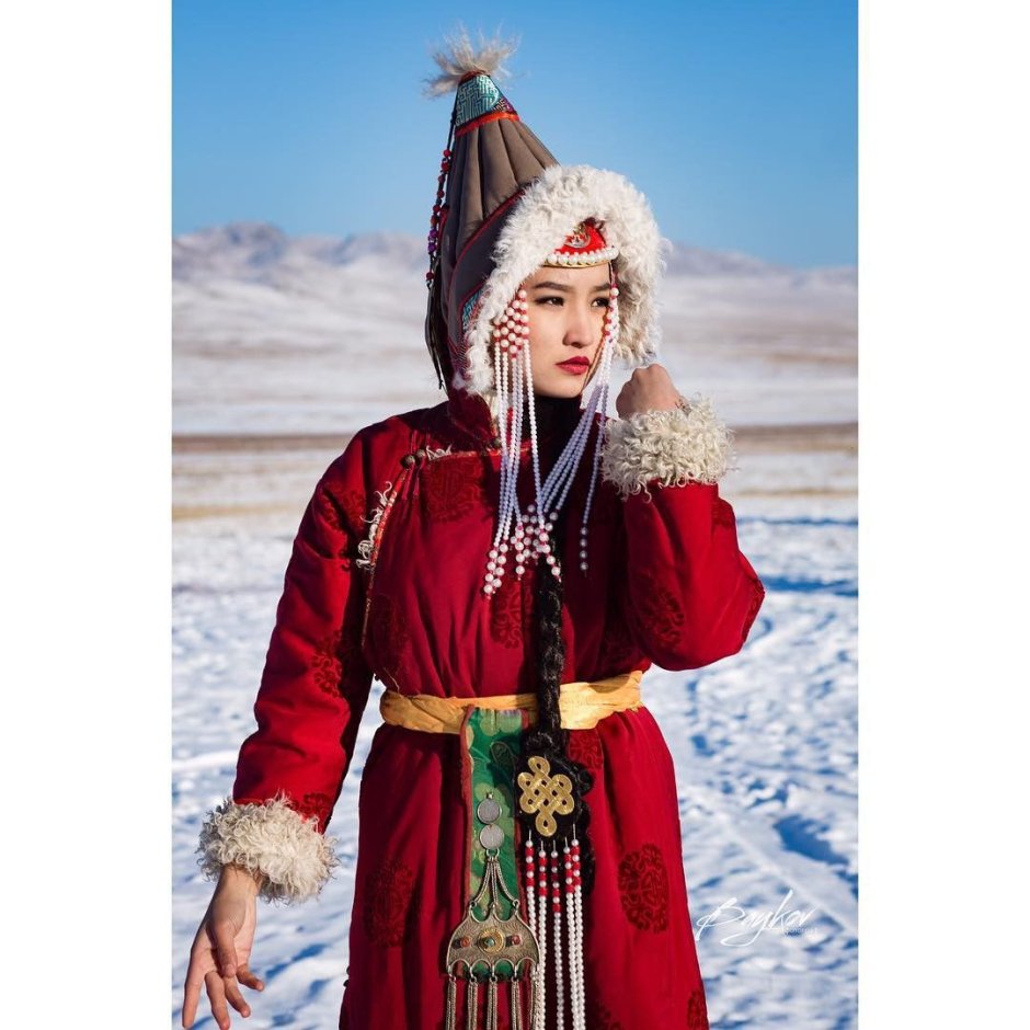 Тувинские красавицы