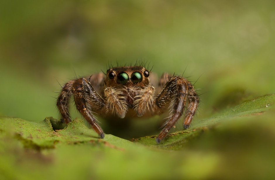 Паук Maratus Bubo