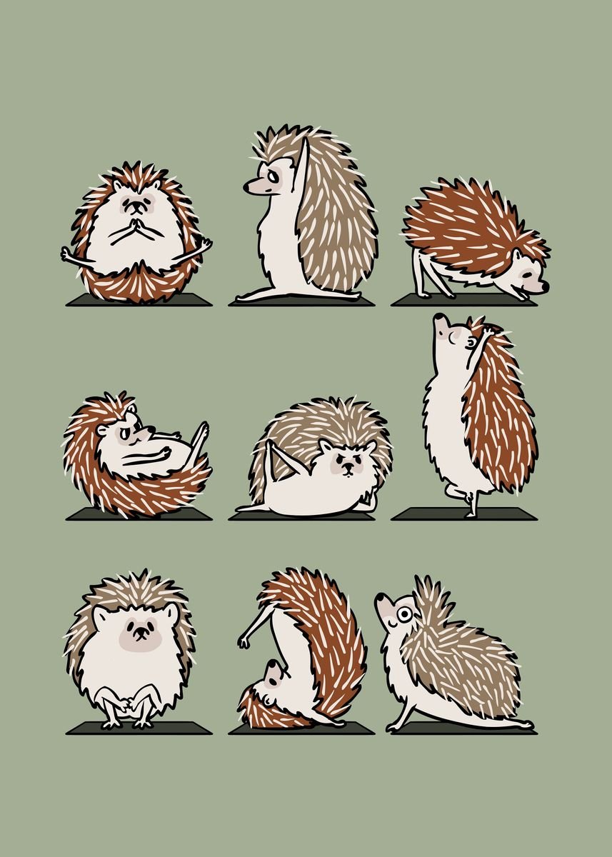 Йожики йоги