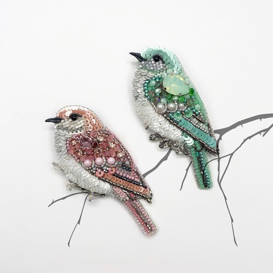 Воробей на ветке акварель