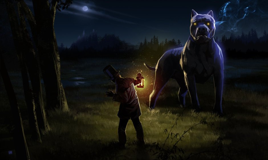 Собака Баскервилей 1981 собака