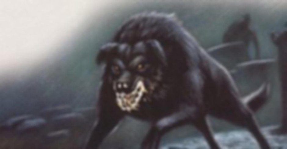 Двойняшка собака Баскервилей