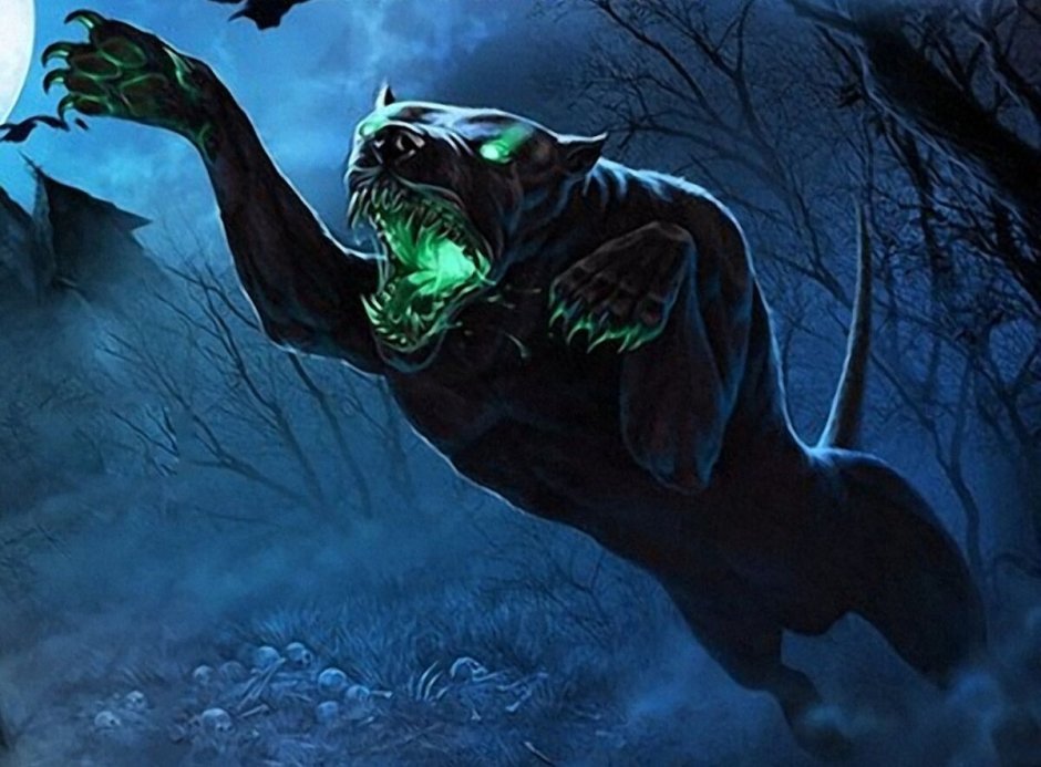 Немецкая овчарка злая