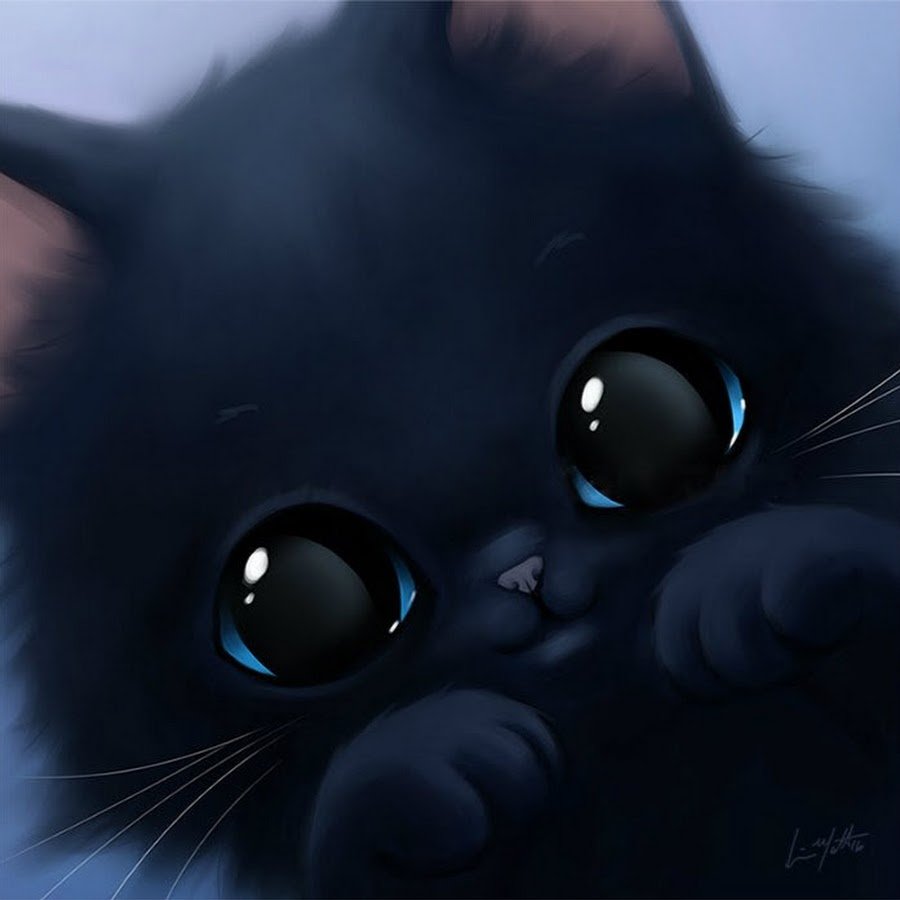 Котята аниме