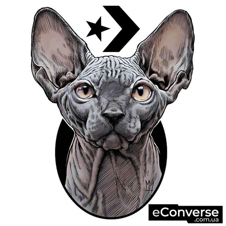 Канадский сфинкс тату