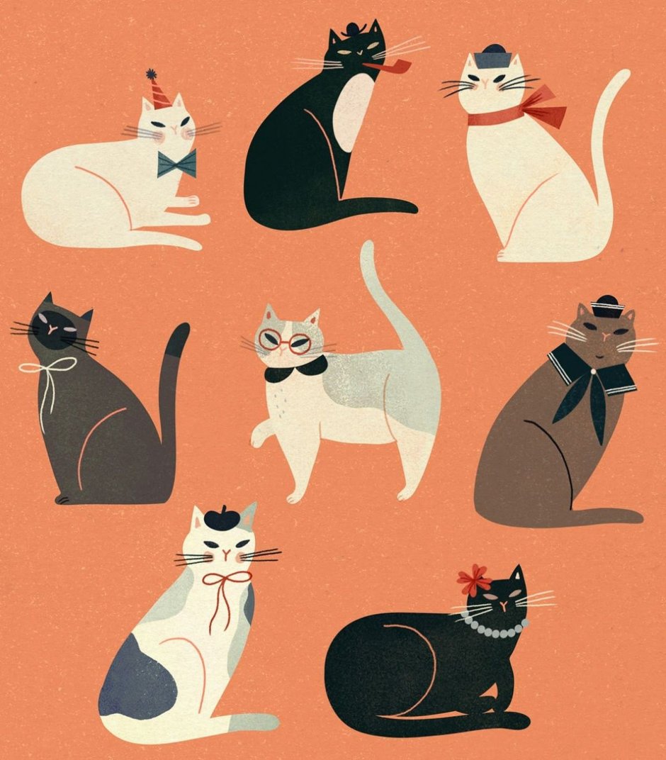 Эстетика кошек