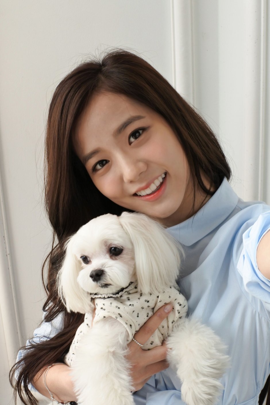 Собачка Jisoo BLACKPINK