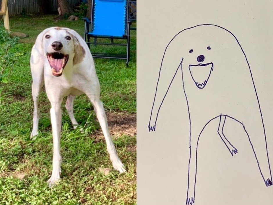 Нелепые рисунки