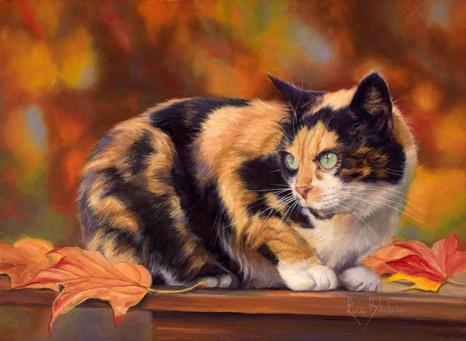 Люси Билодо художник