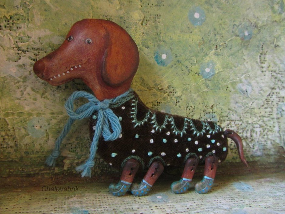 Такса весной