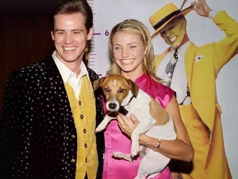 Джек Рассел маска Майло Джим Керри