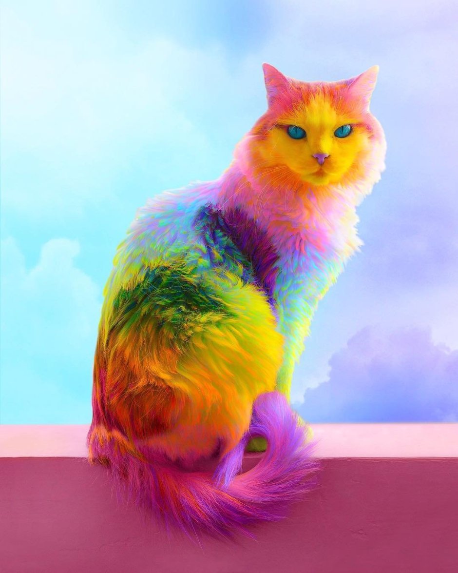 Рейнбоу Кэт