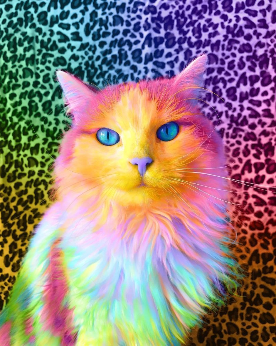 Радужные животные