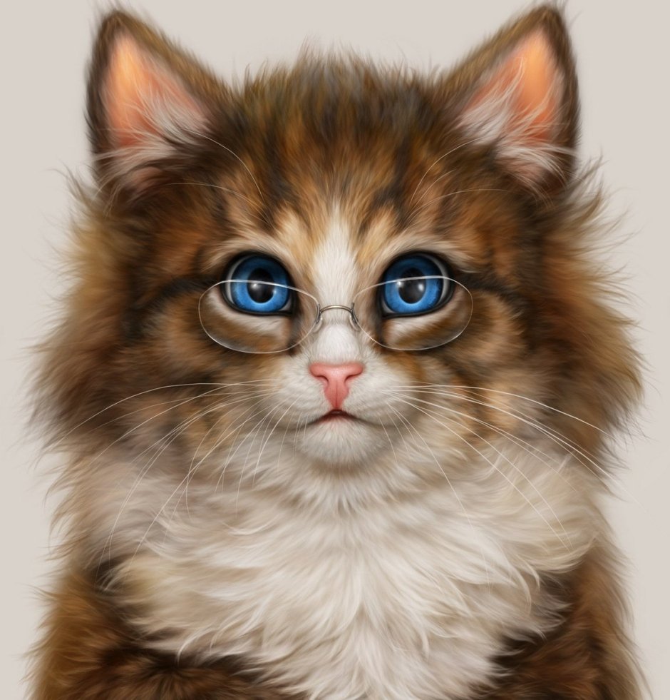 Мультяшный кот