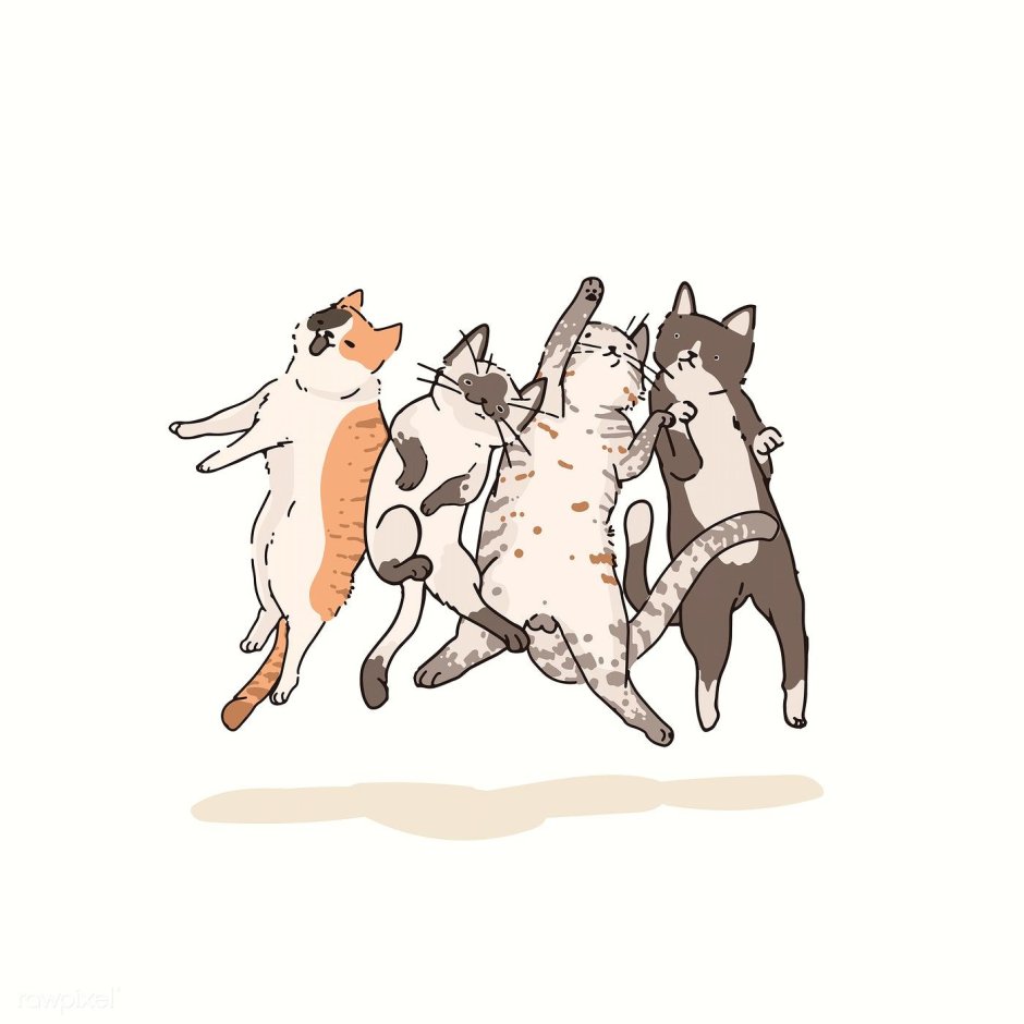 Cat Jump арты