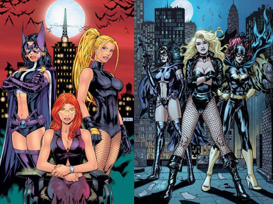 Хищные птицы DC Comics