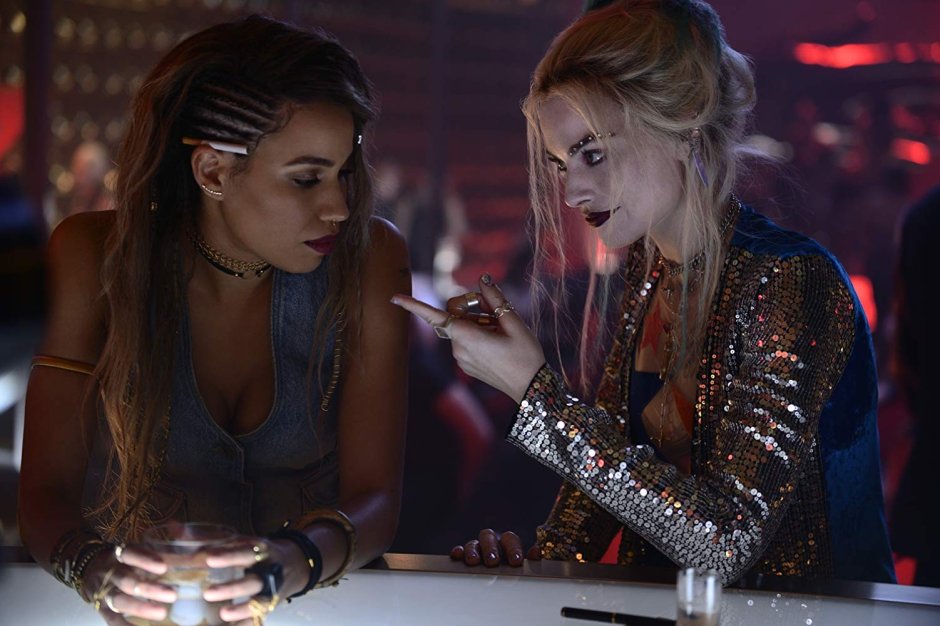 Black Canary and Harley Quinn Birds of Prey
