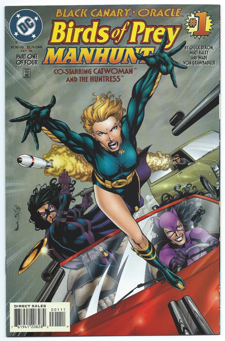 Birds of Prey комикс