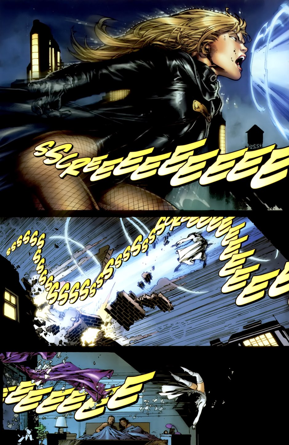 Birds of Prey DC Comics