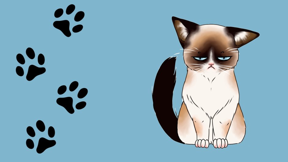 Котики мультяшные