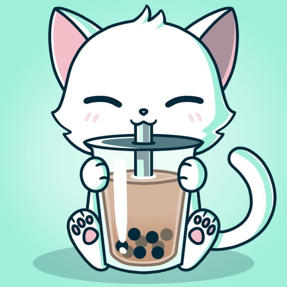Миленькие котики кавайные