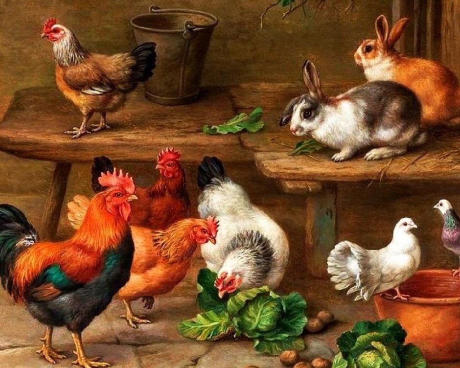 Эдгар Хант художник