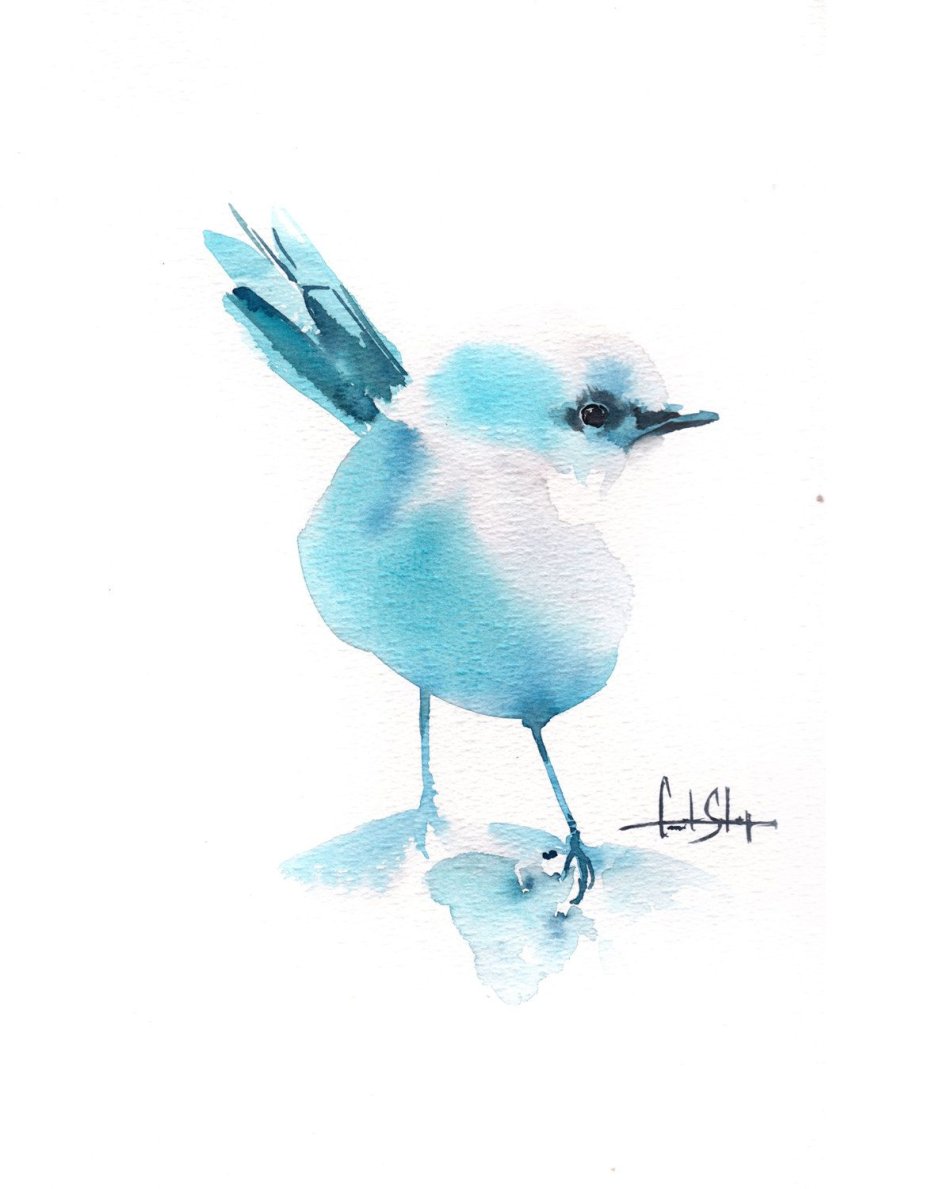 Райская птица в полете