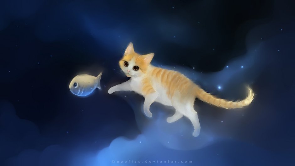 Коты в космосе