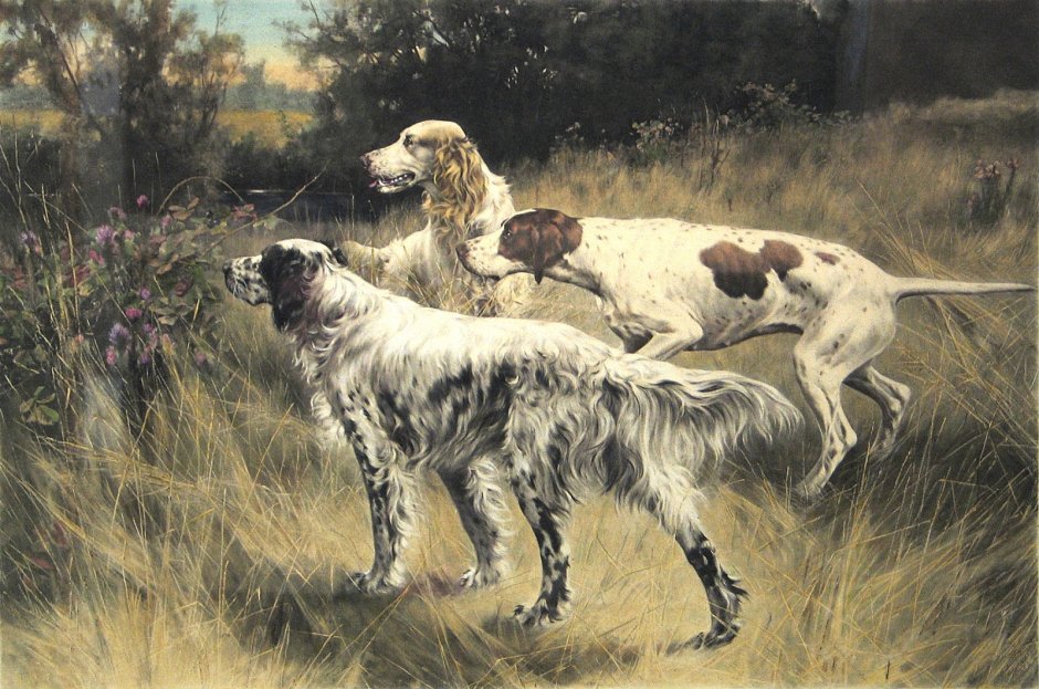 Карл Рейхерт художник